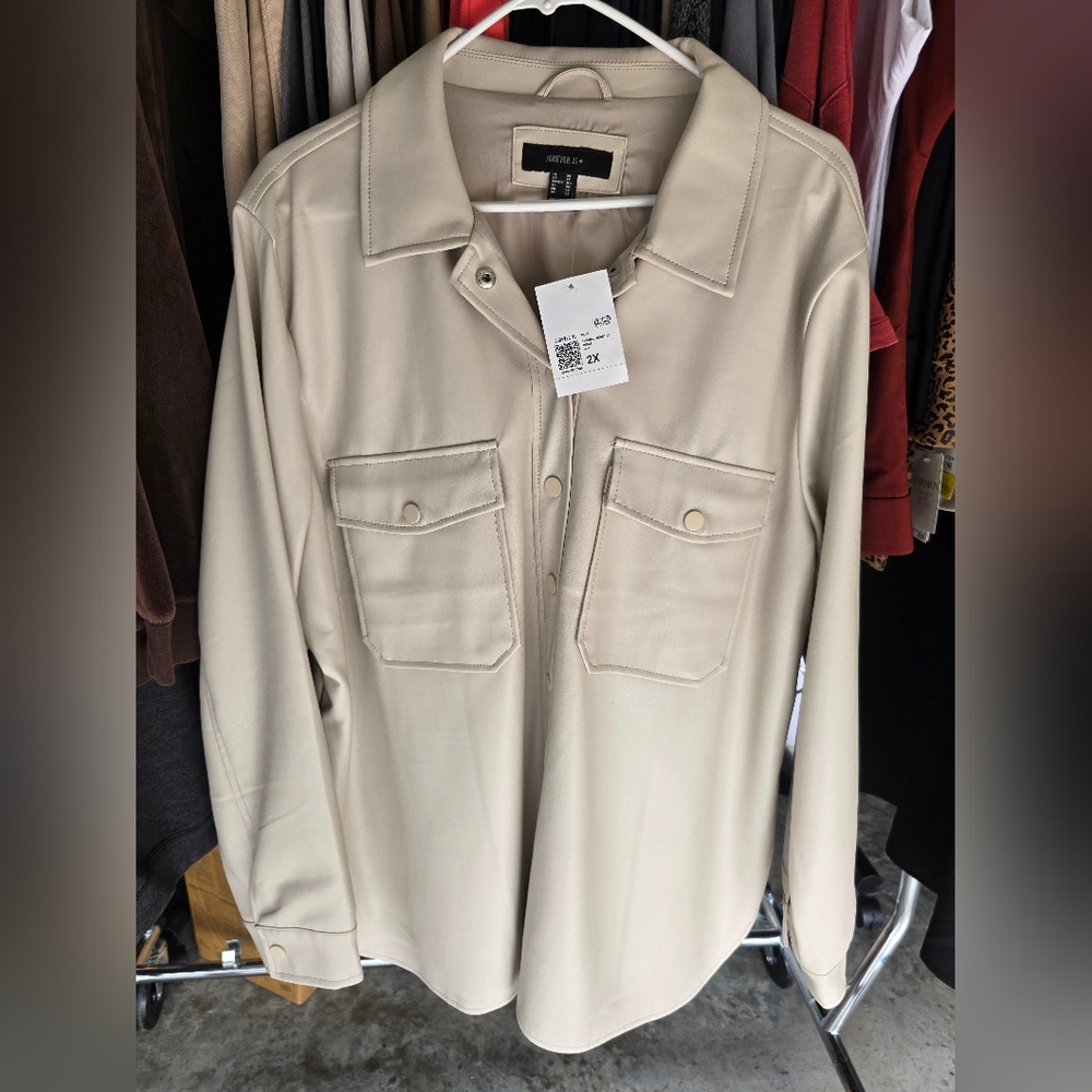 Forever 21 Plus Size Shacket